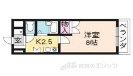 ラルース２間取り図面