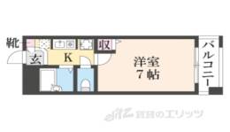 グラフィーネ草津野路間取り図面