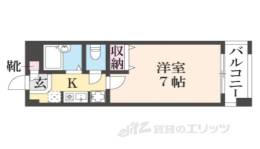 グラフィーネ草津野路間取り図面