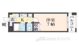 グラフィーネ草津野路間取り図面