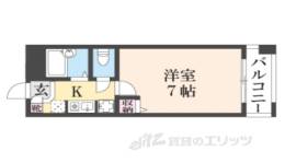 グラフィーネ草津野路間取り図面