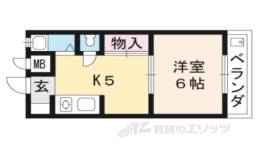 加藤マンション間取り図面