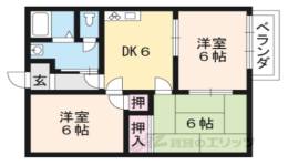 ヴィラ・ド・レステＡ棟間取り図面