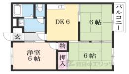ヴィラ・ド・レステＡ棟間取り図面