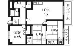 グランドパレスもと庄屋間取り図面