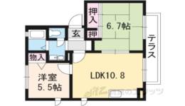 プランタン96間取り図面