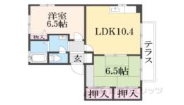 プランタン96間取り図面
