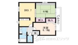 プランタン96間取り図面