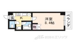 Ｌｉｂｅｒｔｙ　Ｈｉｌｌ’ｓ２間取り図面