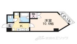 Ｌｉｂｅｒｔｙ　Ｈｉｌｌ’ｓ２間取り図面