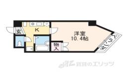 Ｌｉｂｅｒｔｙ　Ｈｉｌｌ’ｓ２間取り図面