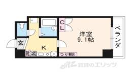 Ｌｉｂｅｒｔｙ　Ｈｉｌｌ’ｓ２間取り図面