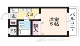 御室ガーデンハイツ間取り図面
