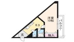 御室ガーデンハイツ間取り図面