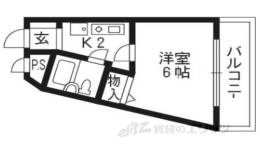 御室ガーデンハイツ間取り図面