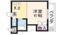ユウハイツ間取り図面