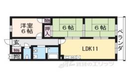 ルネ宇多野間取り図面