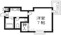 カーサ宇多野間取り図面