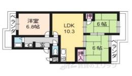 メゾン宇多野間取り図面