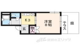 メゾン・ベール間取り図面
