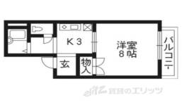メゾンベール間取り図面