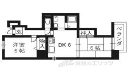 フィルハウゼ五条間取り図面
