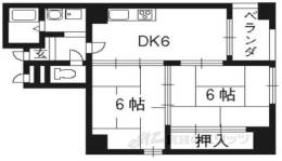 フィルハウゼ五条間取り図面
