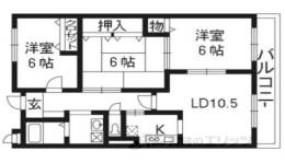 ラ･フォンターナ間取り図面