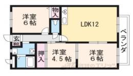 ＰＩＮＥ　ＦＩＥＬＤ間取り図面