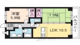 グレース・ナカミヤ間取り図面
