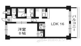 グレース・ナカミヤ間取り図面