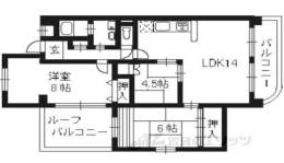 グランビア京都間取り図面