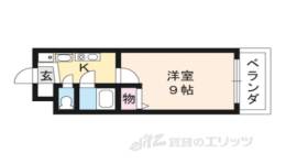 セコンダリー谷畑間取り図面