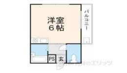 ヴィラ御陵間取り図面