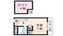 アメリカンハウス二条間取り図面