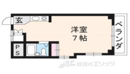 アメリカンハウス二条間取り図面