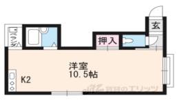 新二条マンション間取り図面