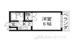 アスビール三条間取り図面