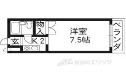 アスビール三条間取り図面