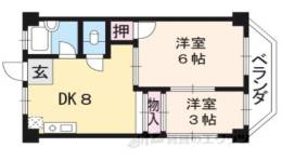 下川原小堀マンション間取り図面