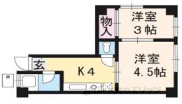 下川原小堀マンション間取り図面