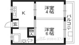 久保町小堀マンション間取り図面