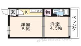 久保町小堀マンション間取り図面