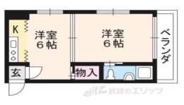 竹田久保町マンション間取り図面