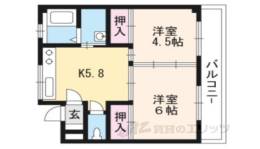 睦コーポ間取り図面