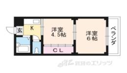 ブルーハイツ藤尾間取り図面