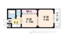 ブルーハイツ藤尾間取り図面
