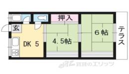 竹田ハイツ間取り図面