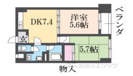 リンサンハイツ間取り図面