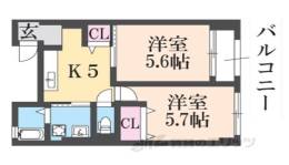 リンサンハイツ間取り図面